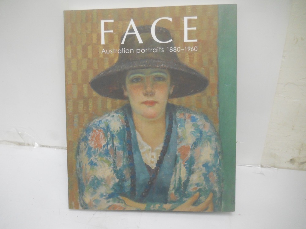 FACE: Australian Portraits 1880 -1960~ Oversize Art Book , Flawless ~ Ship boxed