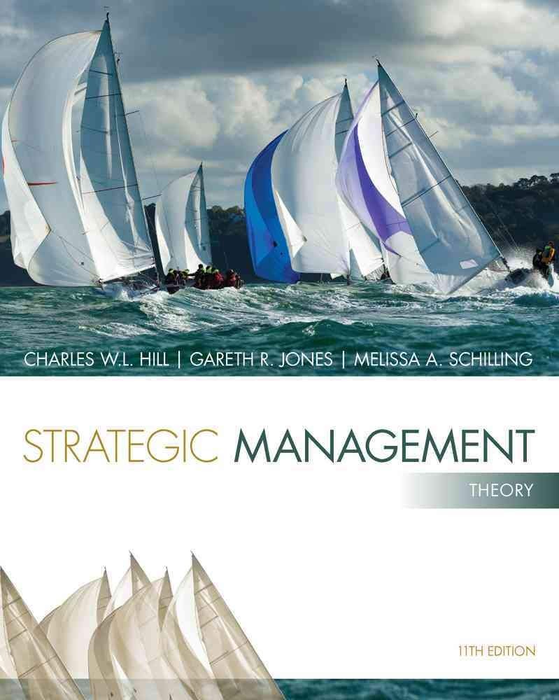 Strategic Management: Theory – paperback Hill, Charles W. L.|Schilling, Meli…