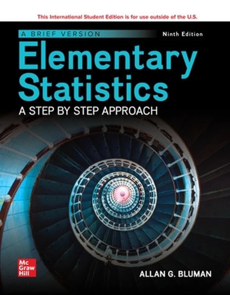 Elementary Statistics: A Brief Version ISE by Allan Bluman Paperback Book