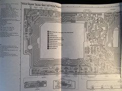 Panasonic SU-363 – Stereo Integrated Amplifier ORIGINAL Service Manual – 1987