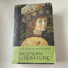 The Norton Anthology of Western Literature Volume 1 8th Edition Paperback