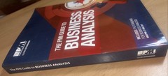 The PMI Guide to Business Analysis – Highlighting That Stops After ToC Else FINE