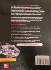 Fluid Mechanics 8th Edition by Frank M White (SI units)
