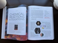 BJU Press Chemistry Textbook And Lab Manual With Handouts