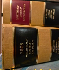 Martindale-Hubbell 2000’s Law Digest & Directory/1999Law Directory Lexis Nexis