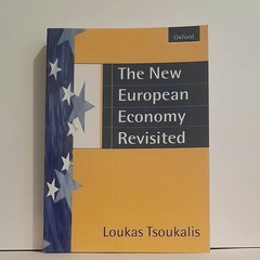 New European Economy by Loukas Tsoukalis (1997, Uk-Trade Paper)