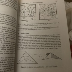 Origami 3 Thomas Hull Third International Meeting Of Science Mathematics 2002