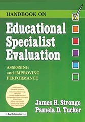 Handbook on Educational – Paperback, by Stronge James; Tucker – Very Good