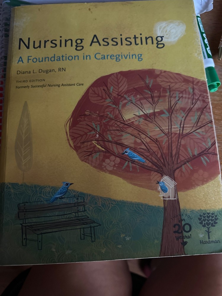 Nursing Assisting : A Foundation in Caregiving by Diana Dugan (Trade Paperback)