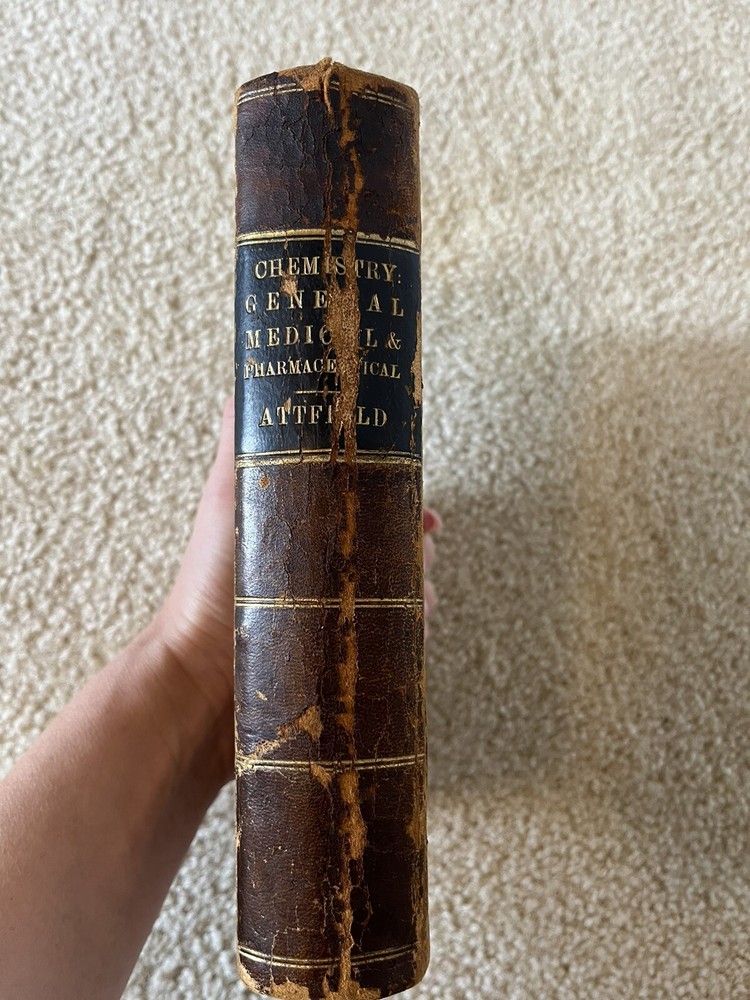 Chemistry: General, Medical and Pharmaceutical Including the Chemistry 1873