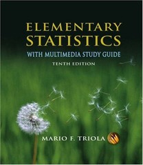 Elementary Statistics Compact Disc Mario F. Triola