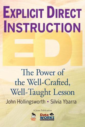 Explicit Direct Instruction; EDI: The P- Hollingsworth, 9781412955744, paperback