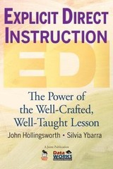Explicit Direct Instruction; EDI: The P- Hollingsworth, 9781412955744, paperback
