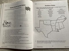 Regions of the US / State the Facts Gr 5-8 Read Level Gr 3-4 Reproducibles