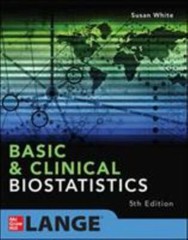 Basic & Clinical Biostatistics, Paperback by White, Susan; Trapp, Robert, Lik…