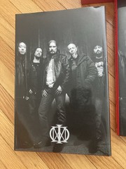 Dream Theater – Lifting Shadows Box Set – 2 HC Books & CD – RARE First Edition