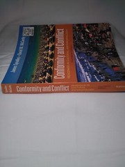 Conformity And Conflict Readings In Cultural Anthropology Fourteenth Edition