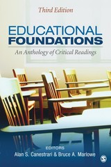 Educational Foundations: An Anthology of Critical Readings