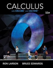 Calculus by Larson, Ron