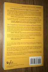 UNDERSTANDING COLLEGE & UNIVERSITY ORGANIZATION BOOK POLICY & PRACTICE VOLUME 1