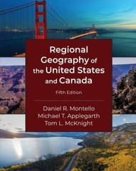 Regional Geography of the United States and Canada, Fifth Edition, Tom L. McKnig
