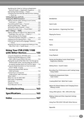 Yamaha PSR-1100 PSR-2100 Instruction Manual: 172 Pages & Protective Covers!