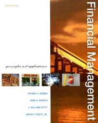 Financial Management: Principles and Applications (10th Edition) – GOOD