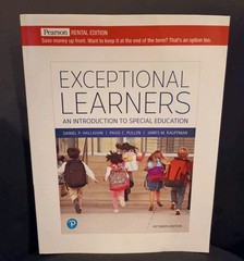 Exceptional Learners: An Introduction To Special Education (Rental Edition)