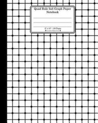 Quad Rule 5X5 Graph Paper Notebook 8 X 10 120 Pages Geometric Shapes Cov…