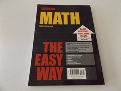 Math the Easy Way (Barron’s Easy Series)