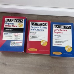 Regents Geometry Power Pack Revised Edition (Barron’s Regents NY), Castagna Ph.D