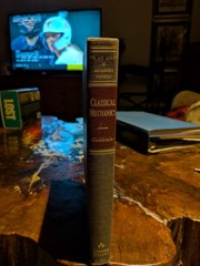 Classical Mechanics Goldstein 1965 HC Addison-Wesley Physics Textbook