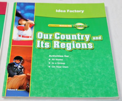 McGraw Hill Timelinks Our Country & Its Regions Grade 4 Set Teacher’s Edition