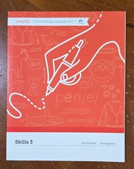 B448-7 * NEW, GRADE K, AMPLIFY ACTIVITY BOOK, SKILLS 3, CKLA, 9781681610665