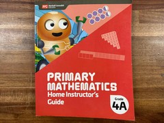 Primary Mathematics Home Instructor Guide 4A (VG)