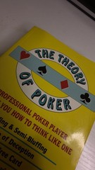 Theory of Poker : Self-Help Book Poker Skills Texas Hold’em David Sklansky