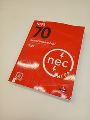 NFPA NEC 70 National Electrical Code 2023 Edition Paperback Clean Complete