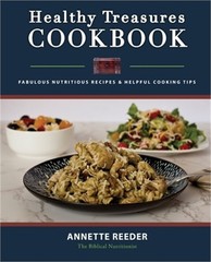 Healthy Treasures Cookbook Second Edition (Paperback or Softback)