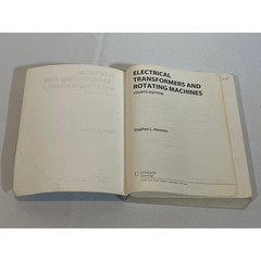 Electrical Transformers and Rotating Machines, 4th Edition, Stephen L. Herman