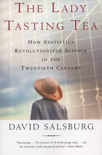 Lady Tasting Tea by Salsburg, David
