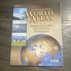 Abeka History of the World in Christian Perspective + Activity Book