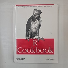 R Cookbook by Paul Teeter ( 2011, Paperback)