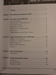 ASE TEST PREPARATION – T1 GASOLINE ENGINES (ASE TEST By Cengage Learning Delmar