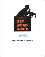 2023 Key Word Index (( 2nd Edition )) by Tom Henry