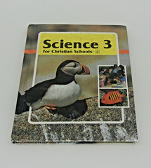 Science 3 for Christian Schools Textbook Second Edition-Bob Jones University