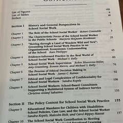 School Social Work : Practice, Policy, and Research by Carol Rippey Massat,…