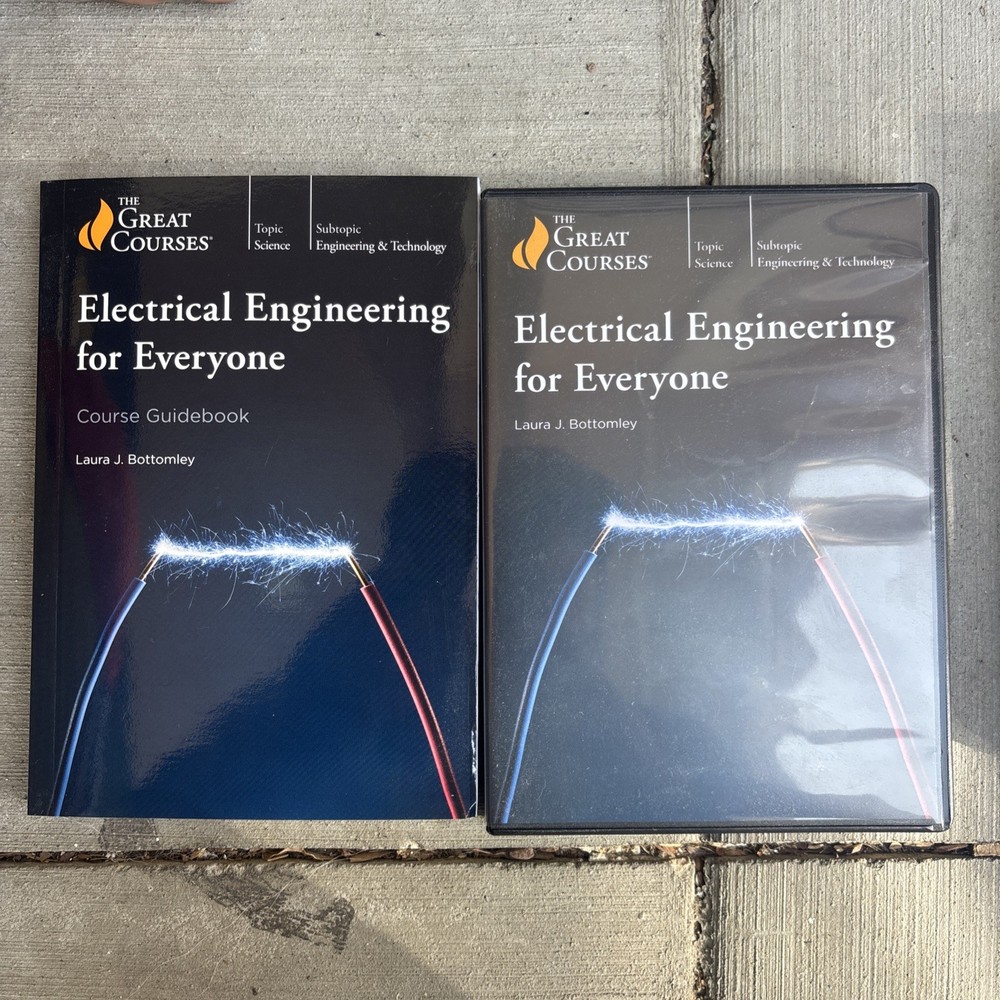 Electrical Engineering For Everyone- The Great Courses DVD & Guidebook