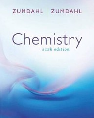 Chemistry – Hardcover By Zumdahl, Steven S – GOOD