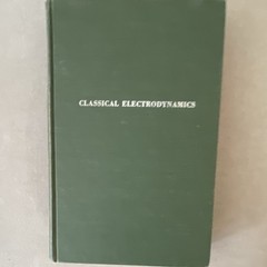 John Wiley & Sons Classical Electrodynamics Jackson Hardcover 1962 6th Printing
