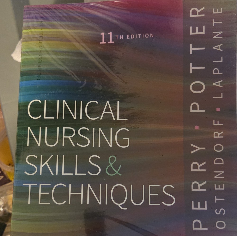 Elsevier Clinical Nursing Skills & Techniques 11th Ed PB Access Code Included